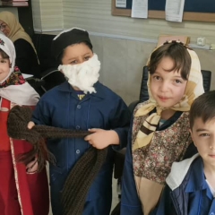 نمایش پایه دوم دبستان شیخ محمد خیابانی-1404